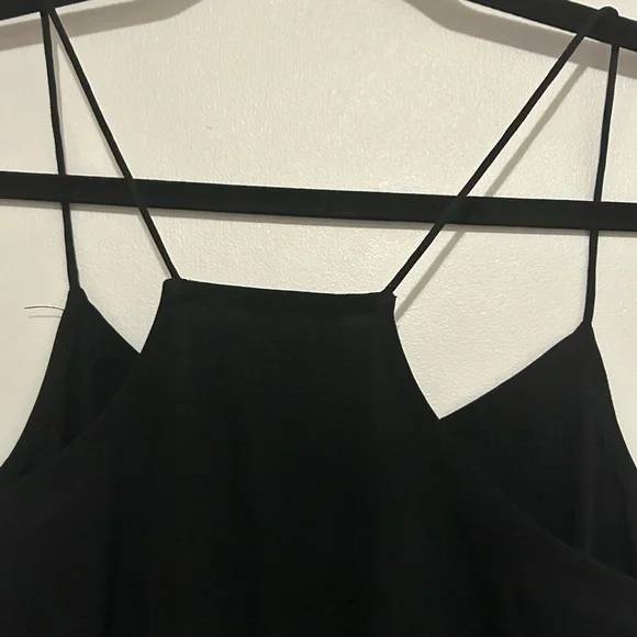 H&M Black Midi Dress - Picture 10 of 10